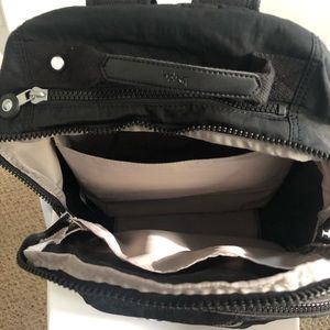 Kipling black laptop backpack
